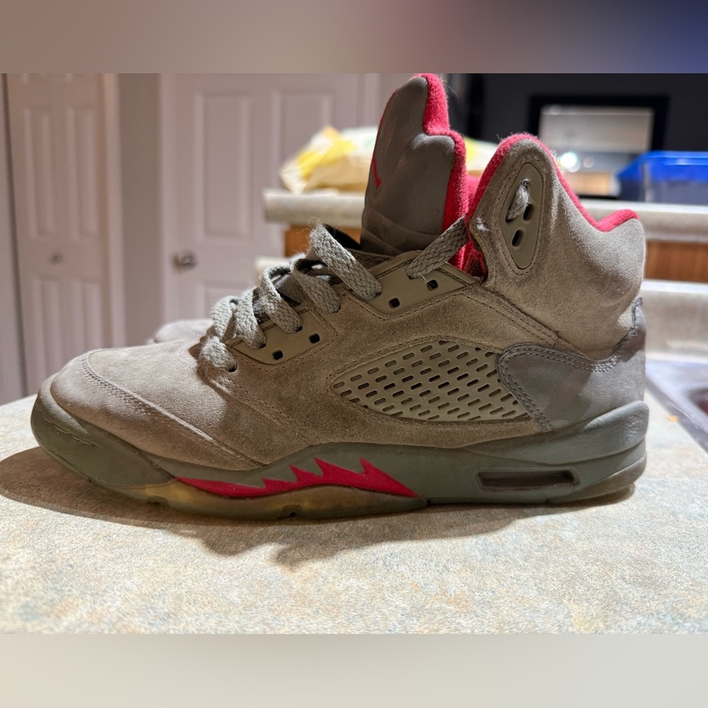 Jordan Retro Camo 5